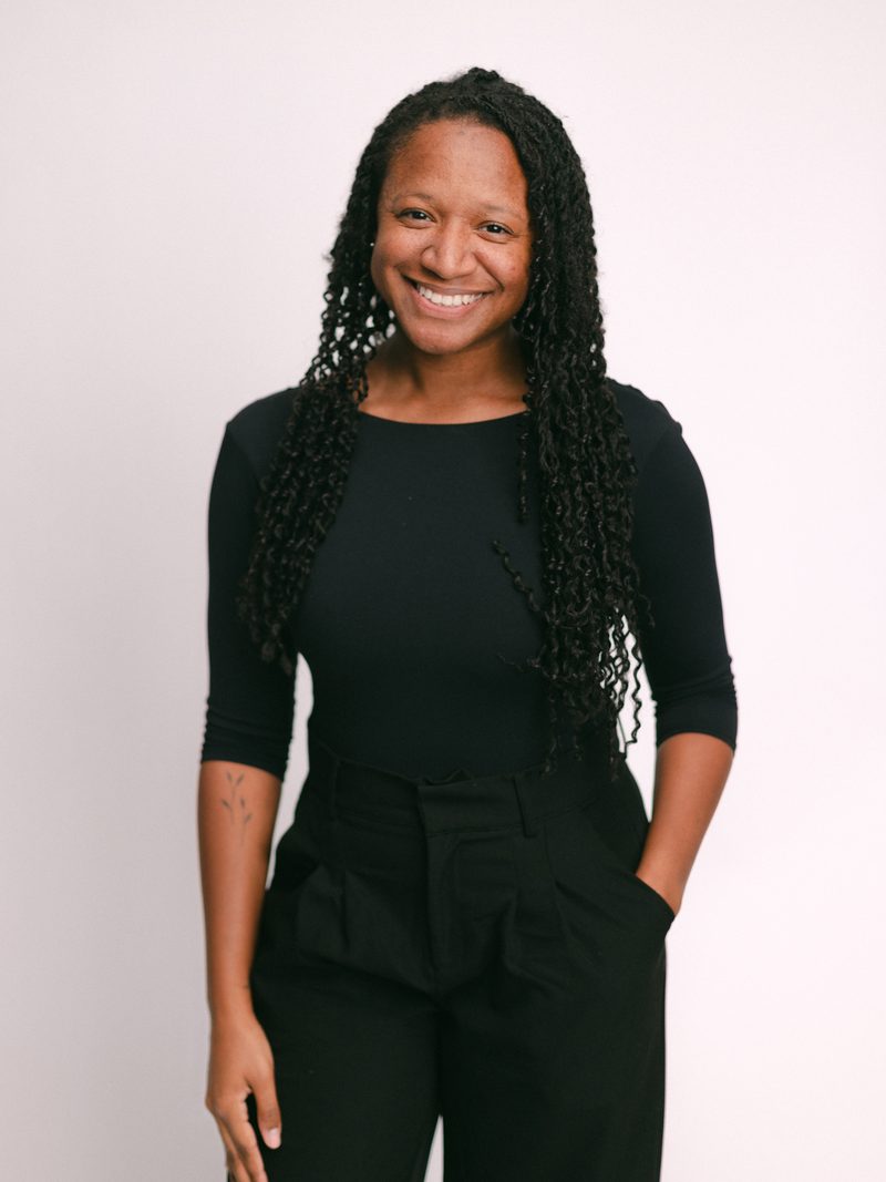 Jazzlyn Victor, co-founder, producer and assistant director